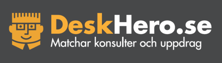 DeskHero logotyp